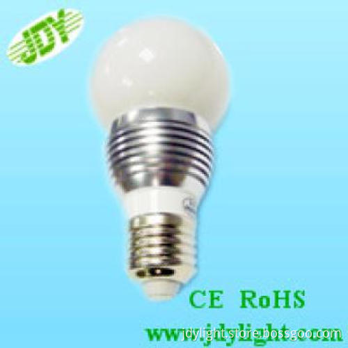 E27 3W led bulb with CE&ROHS